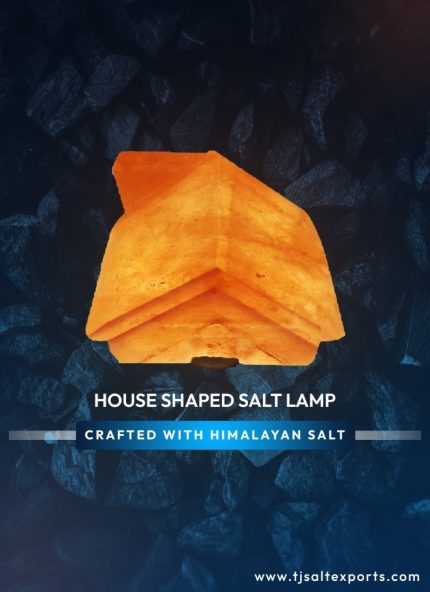 House Shaped Salt Lamp