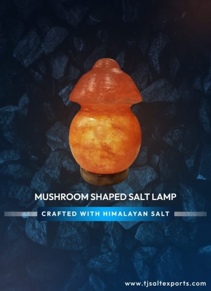 Mushroom Shaped Salt Lamp