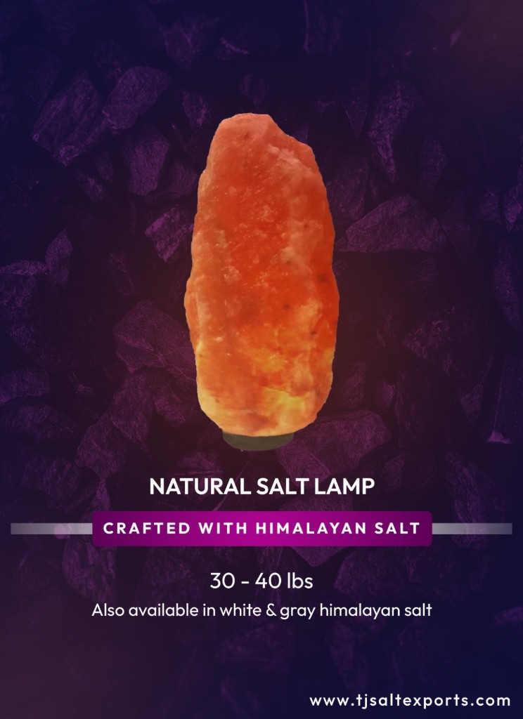 Natural Salt Lamps