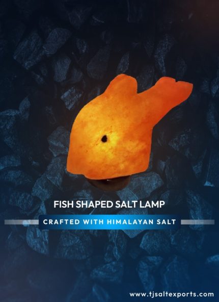 Fish Shaped Salt Lamp