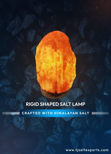 Rigid Shaped Salt Lamp