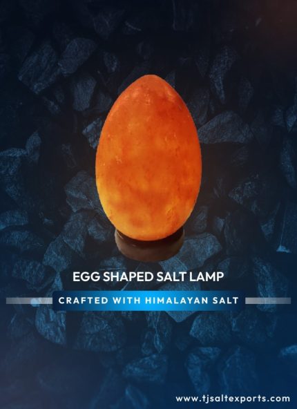 Pyramid Shaped Salt Lamp