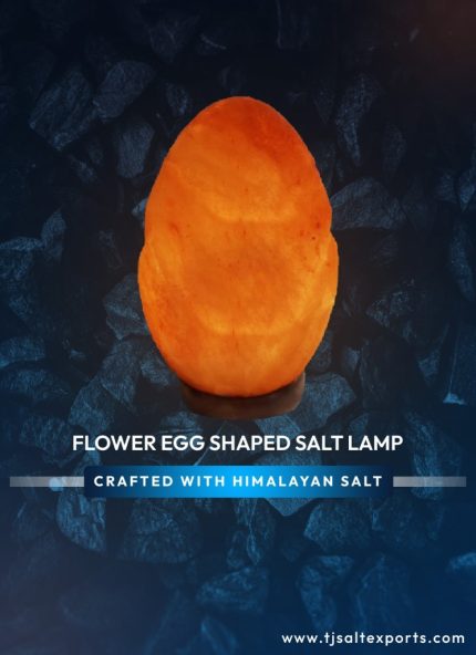Artichoke Shaped Salt Lamp