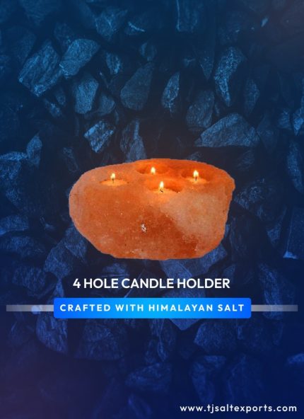 4 Hole Candle Holder