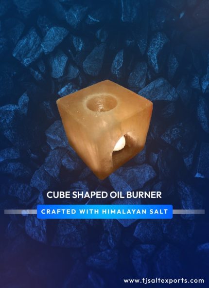 Cube Shaped Oil Burner