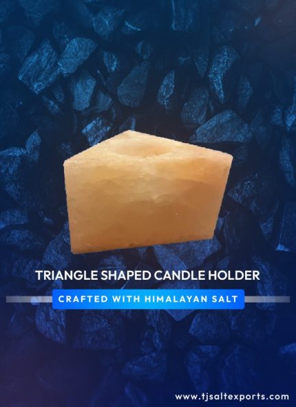 Triangle Shaped Candle Holder