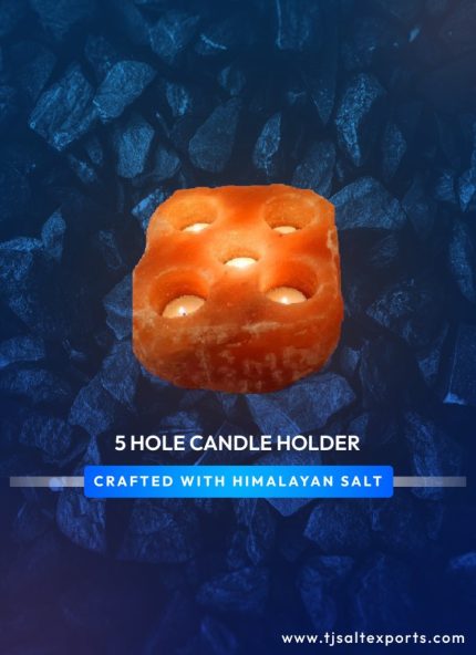 5 Hole Candle Holder