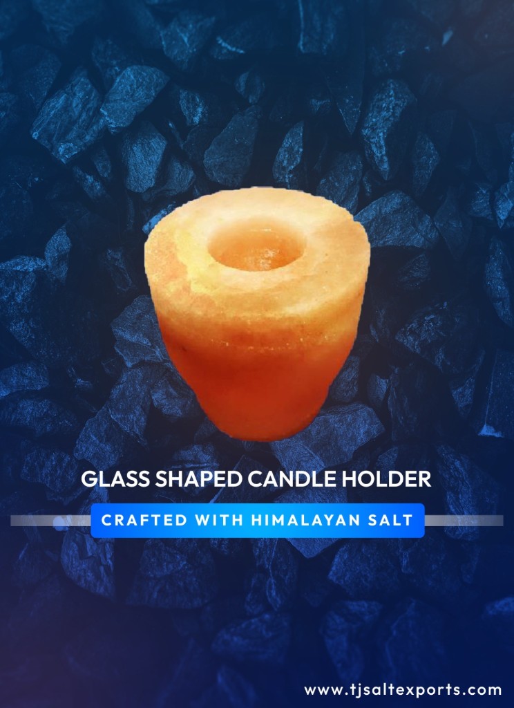 Glass Shaped Candle Holder Glass Shaped Candle Holder