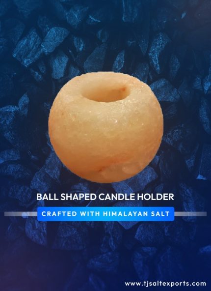 Ball Shaped Candle Holder