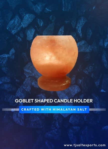 Goblet Shaped Candle Holder