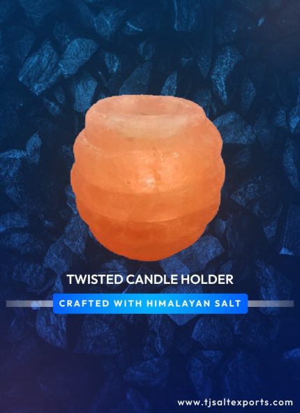 Twisted Candle Holder