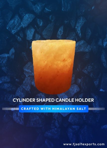 Cylinder Shaped Candle Holder