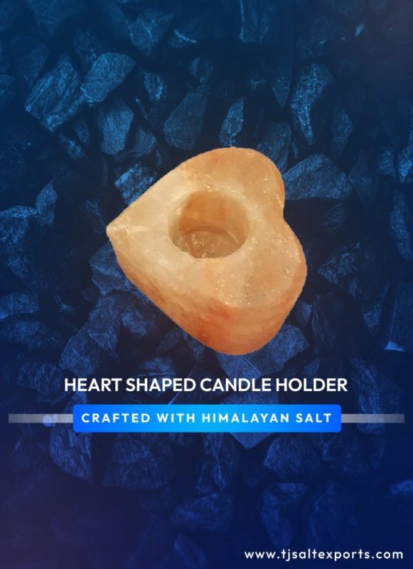 Heart Shaped Candle Holder