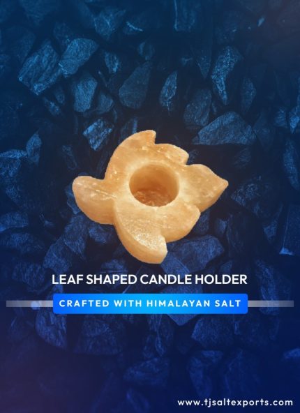 Leaf Shaped Candle Holder