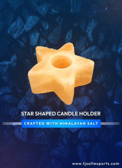 Star Shaped Candle Holder
