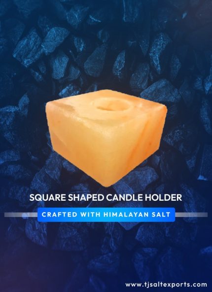 Square Shaped Candle Holder