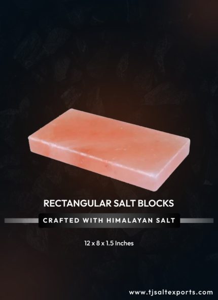 Rectangular Salt Blocks (8 x 6 x 2 Inches)
