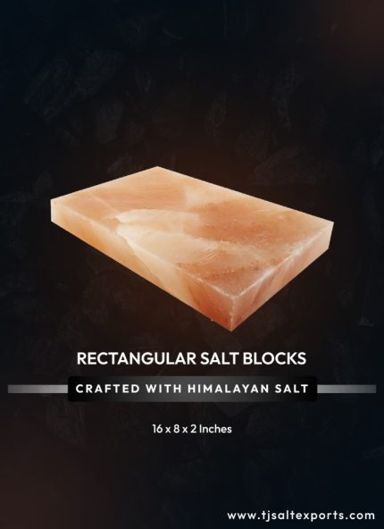 Rectangular Salt Blocks (12 x 8 x 2 Inches)
