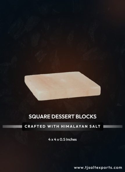 Rectangular Salt Blocks — Grey & White