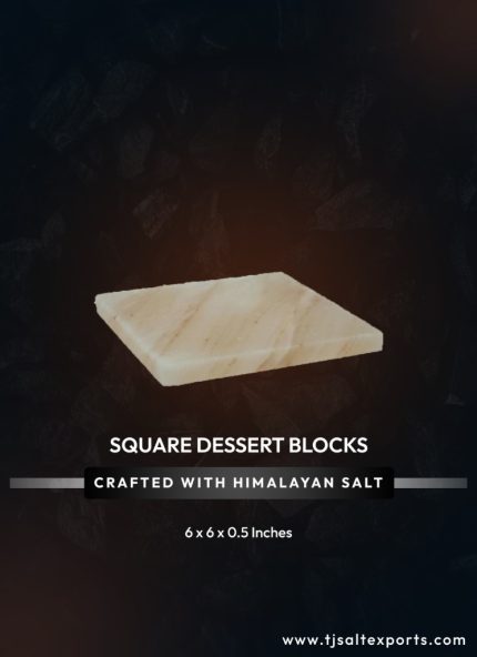 Square Salt Blocks (9 x 9 x 1.5 Inches)