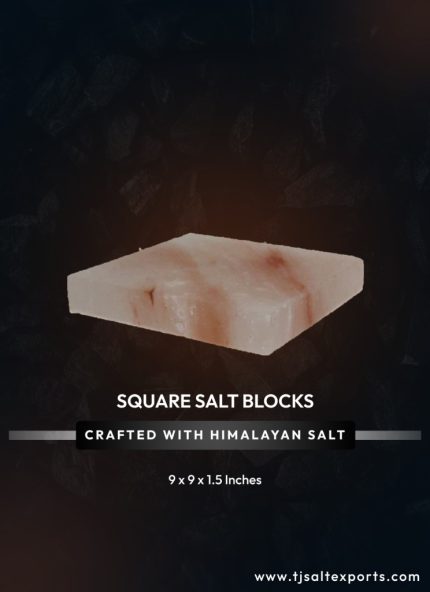 Rectangular Salt Blocks — Also Grey & White