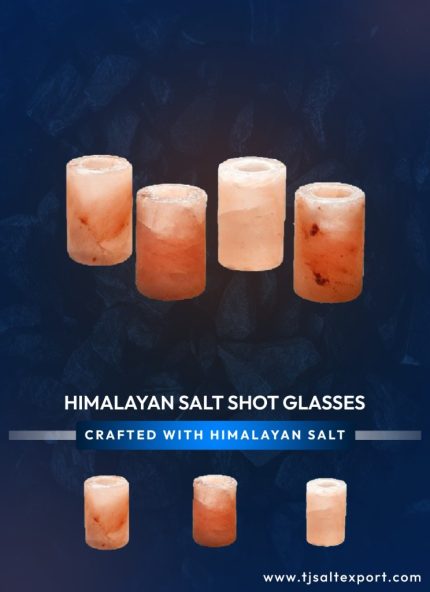 Himalayan Salt Shot Glasses