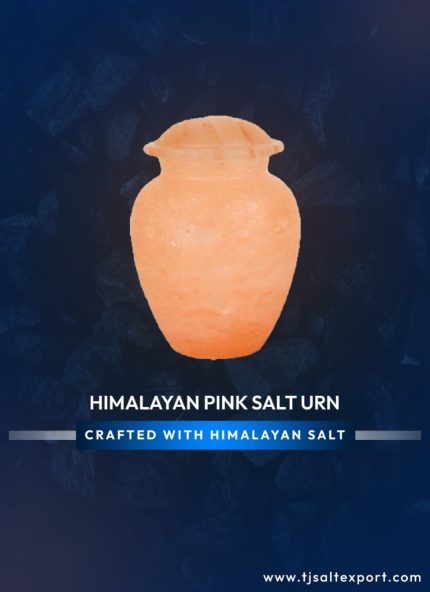 Himalayan Pink Salt Urn