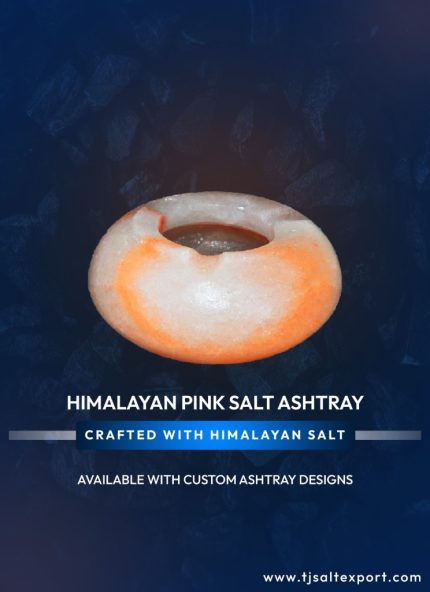 Himalayan Pink Salt Ashtray