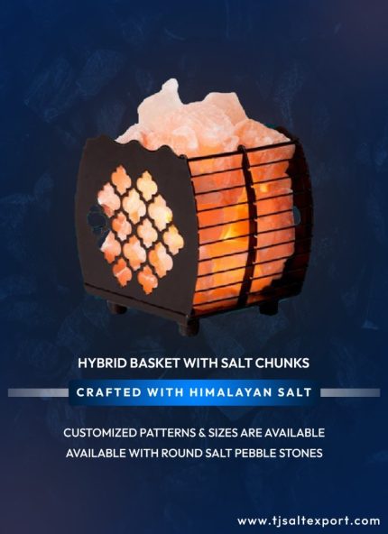 Hybrid Basket with Salt Chunks
