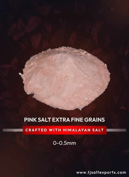 Pink Salt Extra Fine Grains (0-0.5mm)