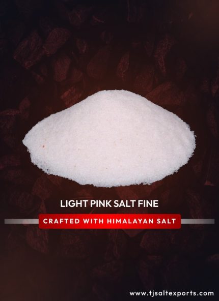 Light Pink Salt Fine