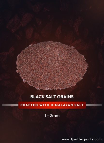 Black Salt Grains (1-2mm)