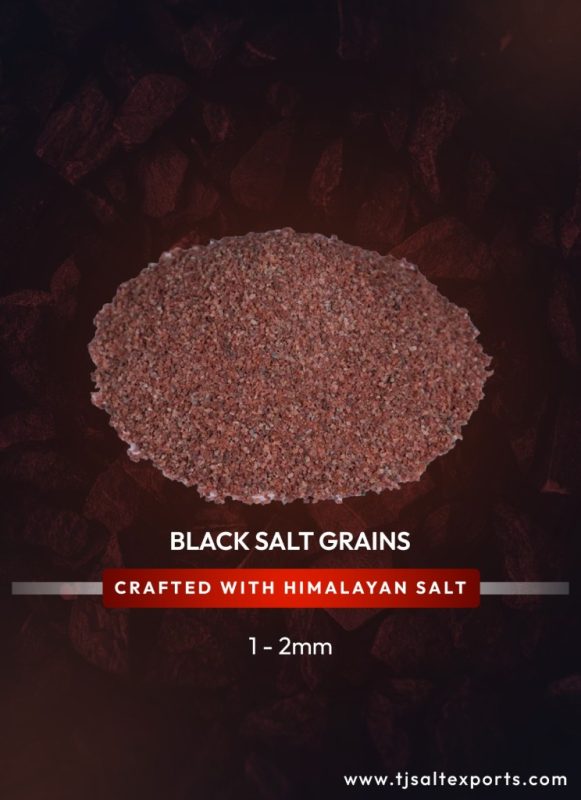 Black Salt Grains (1-2mm)