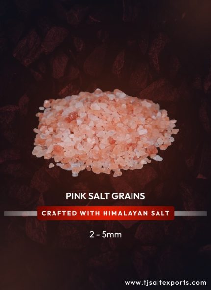 Pink Salt Grains (2-5mm)