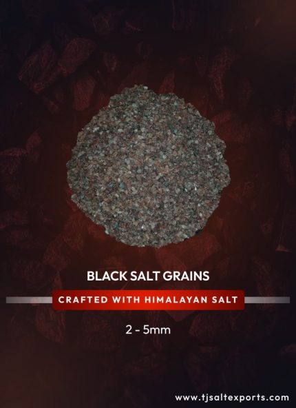 Black Salt Grains (2-5mm)