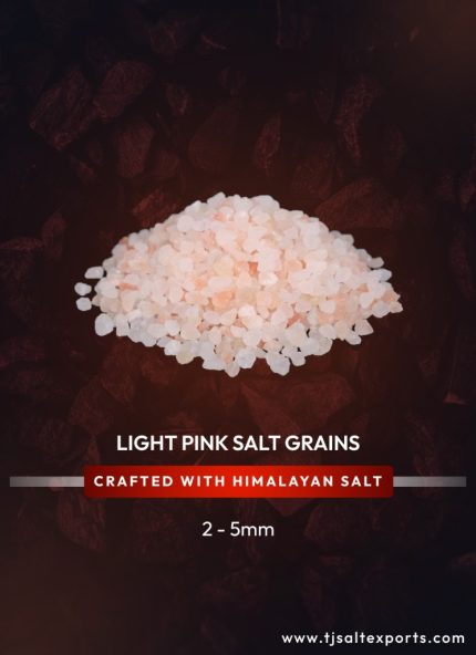 Light Pink Salt Grains (2-5mm)