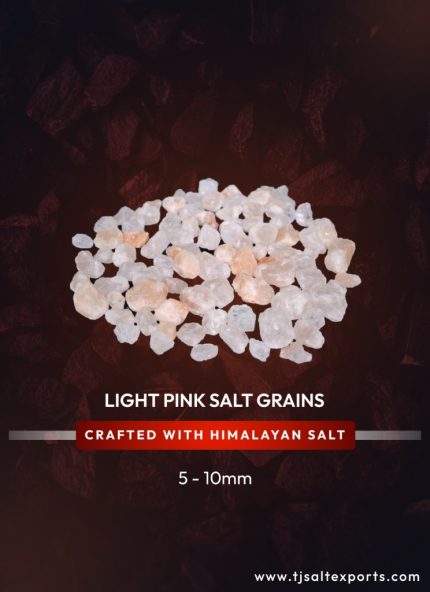 Light Pink Salt Grains (5-10mm)