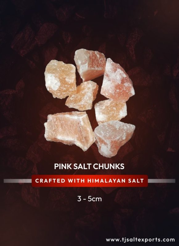 Pink Salt Chunks (3-5cm)